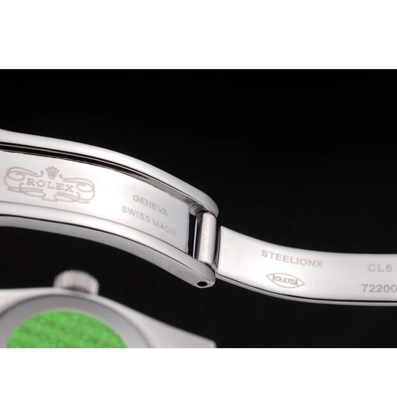 Rolex aaa copy Silver Rolex Datejust Polished Steel Stainless Dial 0712